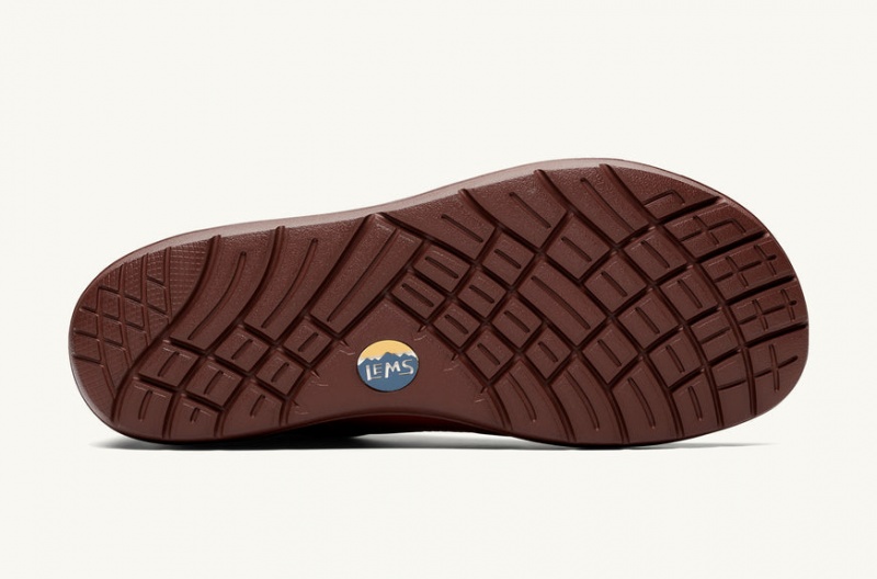 Barefoot Lems Boulder Boot Skórzane Męskie Miedź Polska | OYF-35437