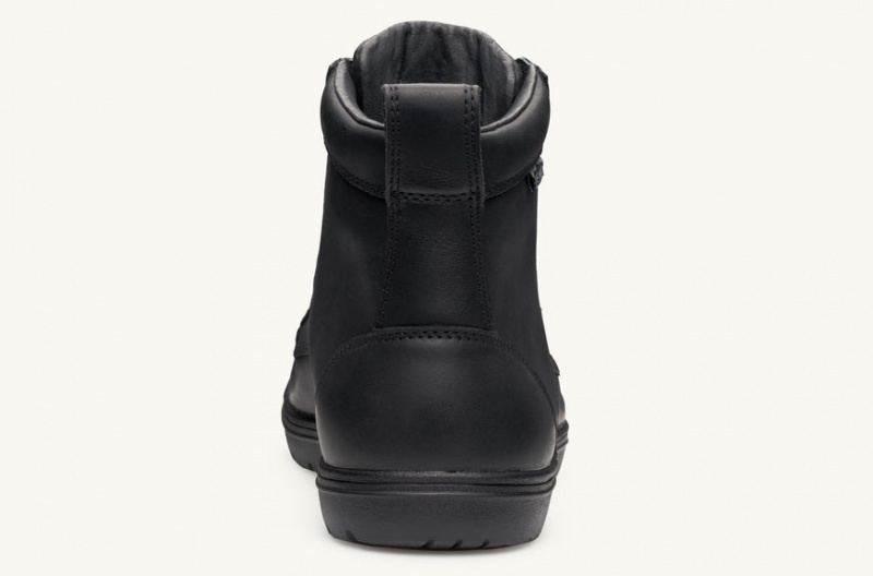Buty Męskie Lems Nieprzemakalne Boulder Boot Czarne Polska | RCI-32391
