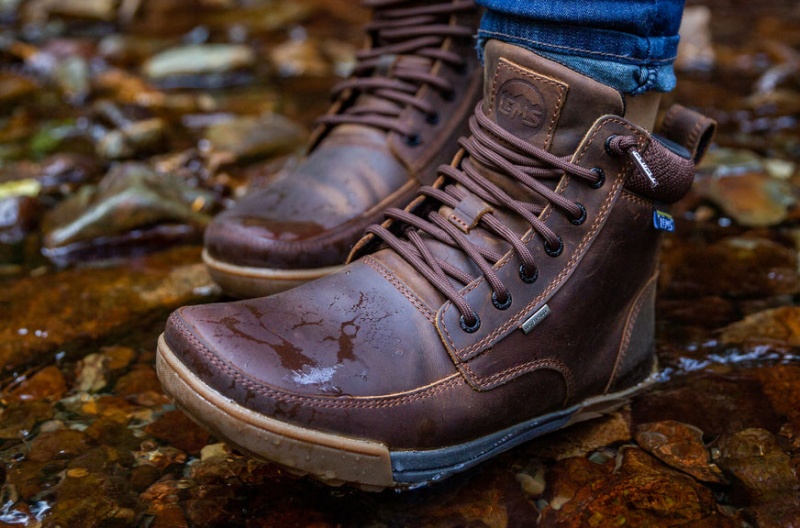 Buty Damskie Lems Boulder Summit Nieprzemakalne Czekolada Polska | ZTU-13521