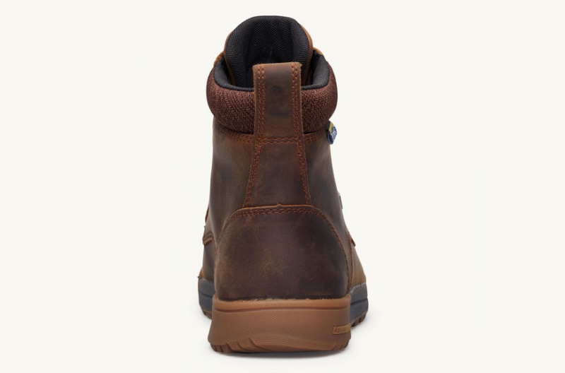 Buty Damskie Lems Boulder Summit Nieprzemakalne Czekolada Polska | ZTU-13521