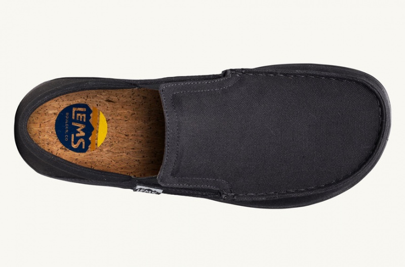 Buty Damskie Lems Drifter Czarne Polska | XYI-84318