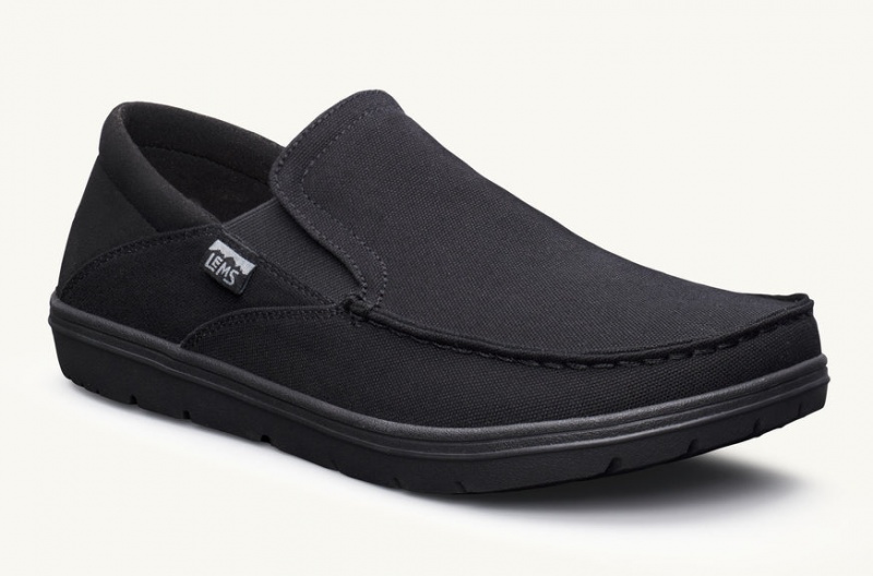 Buty Damskie Lems Drifter Czarne Polska | XYI-84318