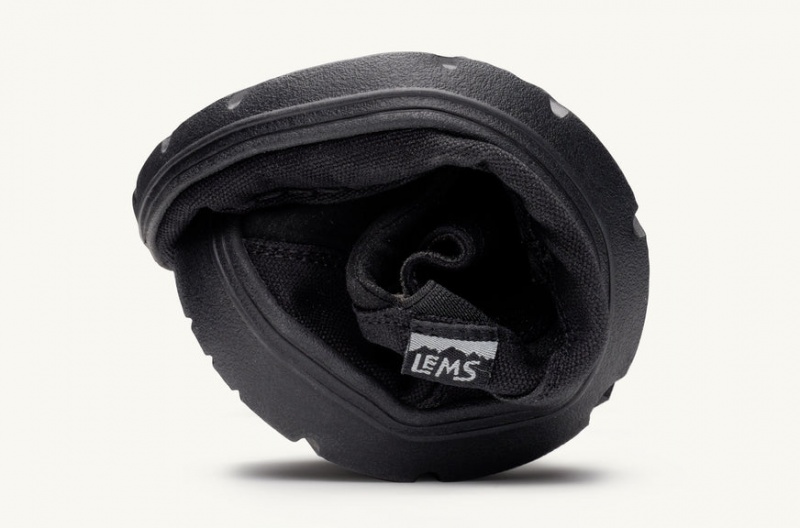 Buty Damskie Lems Drifter Czarne Polska | XYI-84318