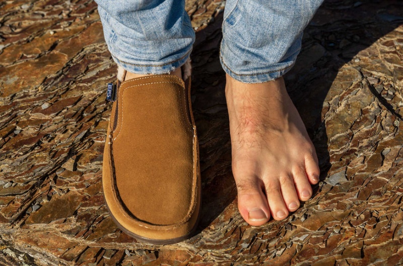 Buty Męskie Lems Drifter Fur Brązowe Polska | EZJ-66993