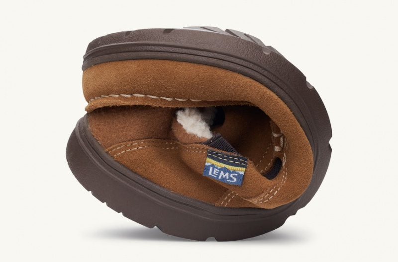 Buty Męskie Lems Drifter Fur Brązowe Polska | EZJ-66993