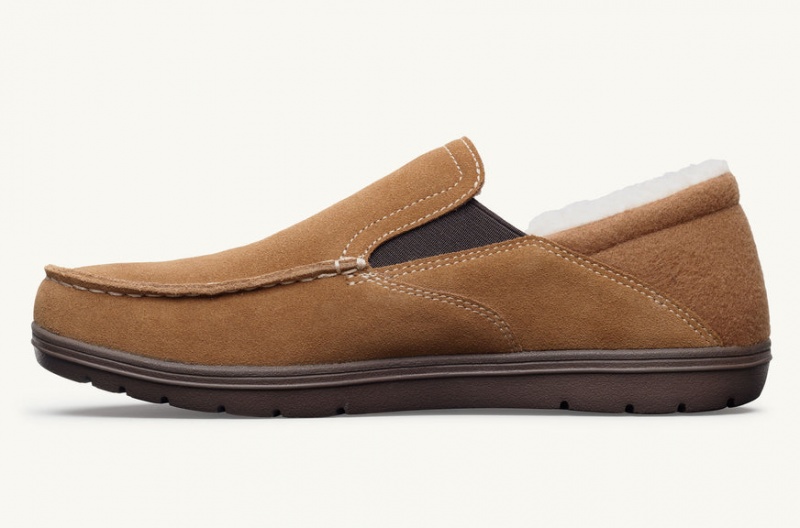 Buty Męskie Lems Drifter Fur Brązowe Polska | EZJ-66993