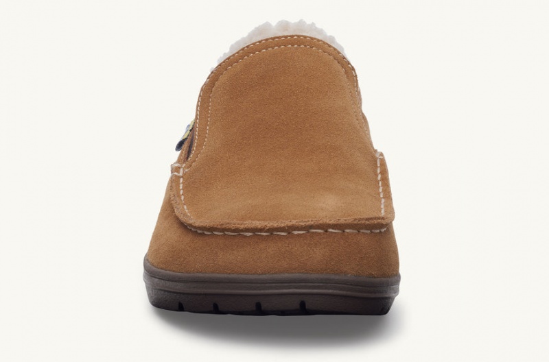 Buty Męskie Lems Drifter Fur Brązowe Polska | EZJ-66993