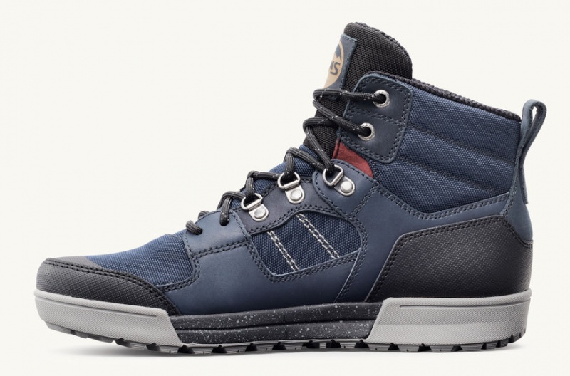 Kozaki Trekkingowe Damskie Lems Outlander Nieprzemakalne Boot Niebieskie Polska | ZQD-17204