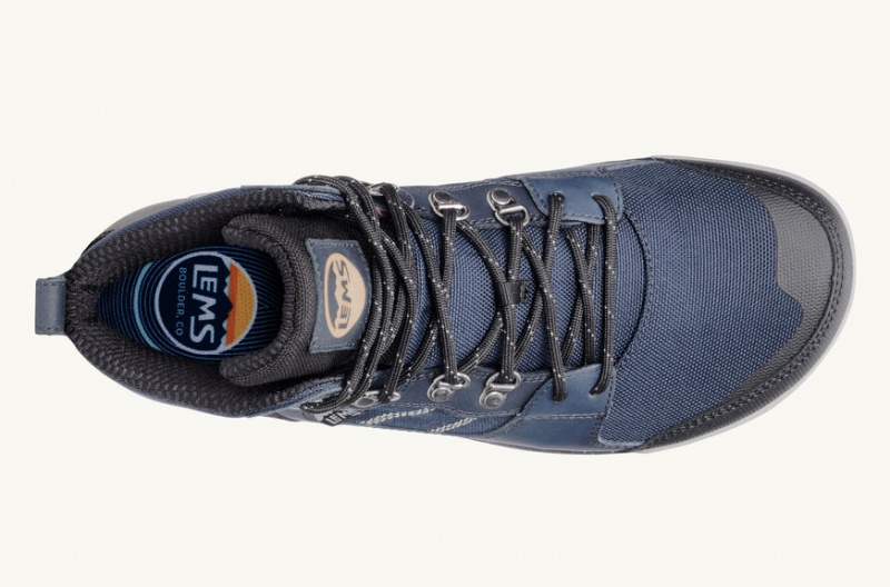 Kozaki Trekkingowe Damskie Lems Outlander Nieprzemakalne Boot Niebieskie Polska | ZQD-17204