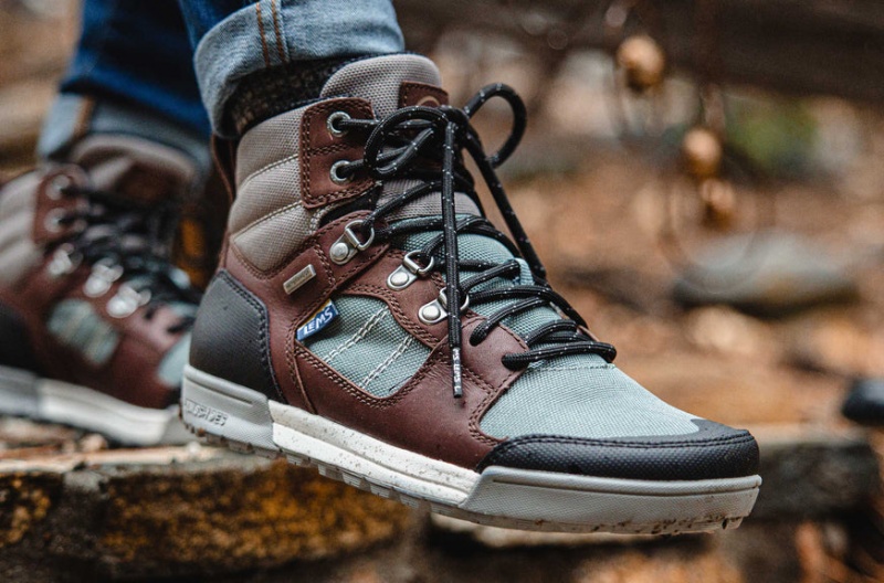 Kozaki Trekkingowe Lems Outlander Nieprzemakalne Boot Miedź Głęboka Zielone Polska | EGP-50818