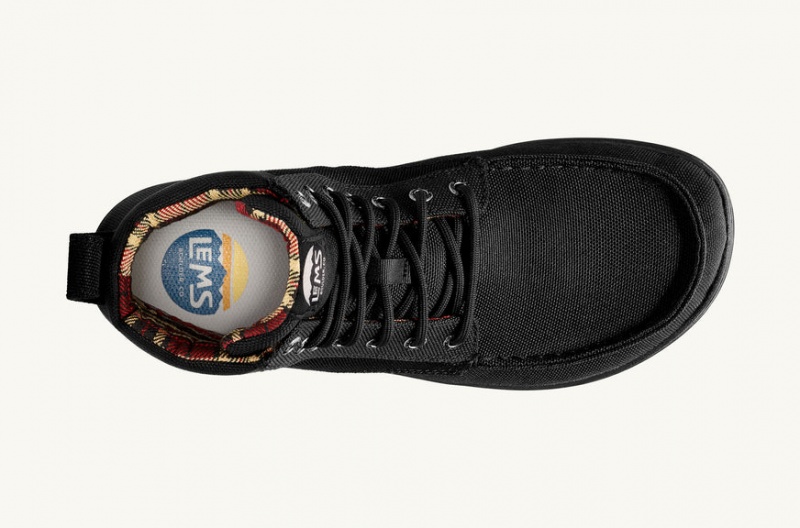 Kozaki Trekkingowe Męskie Lems Boulder Boot Nylon Czarne Polska | YXB-37051