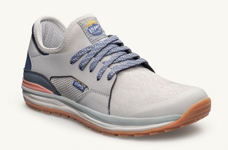 Buty Damskie Lems Mesa Beżowe Fioletowe Polska | TKO-62415