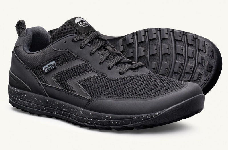 Buty Damskie Lems Primal Pursuit Czarne Polska | WCE-69210