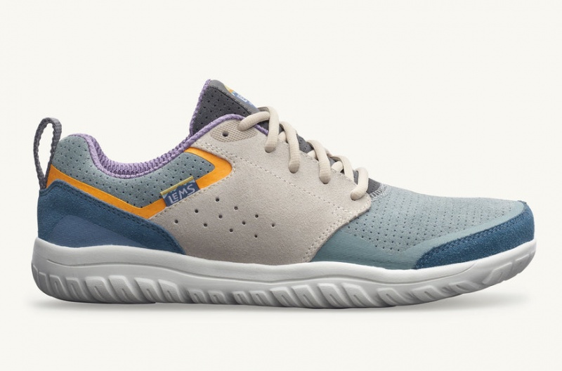Buty Męskie Lems Primal Zen Zamszowe Beżowe Zielone Polska | TKX-02462