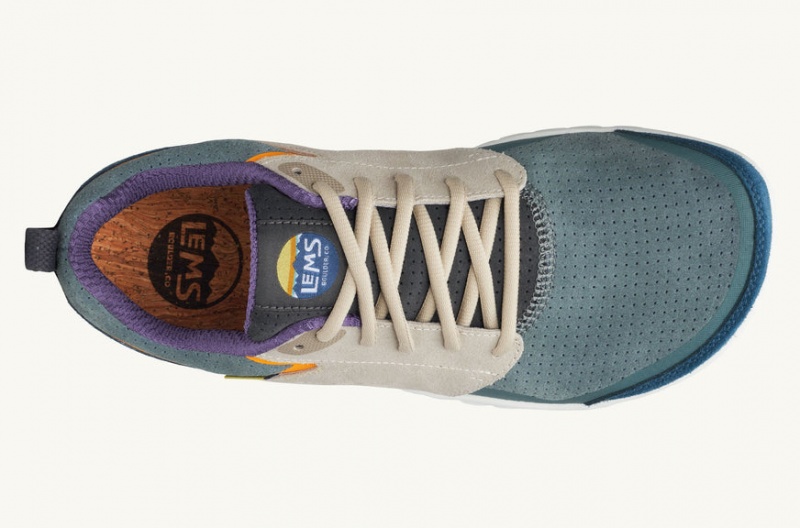 Buty Męskie Lems Primal Zen Zamszowe Beżowe Zielone Polska | TKX-02462